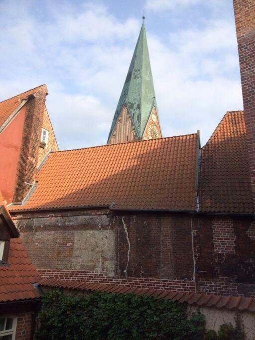 Stadtnest - Charmante Altstadtwohnung Am Sande Lüneburg Eksteriør bilde